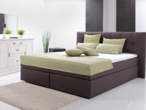Boxspringbett Dorinta in Stoffvariante 5020 Osterburg Matratzen
