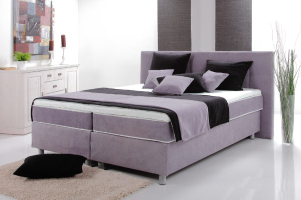 Boxspringbett Miami Stoffvariante 1575 Osterburg Matratzen