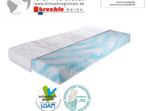 LLQ Plus Matratze CO2 neutral geschäumt