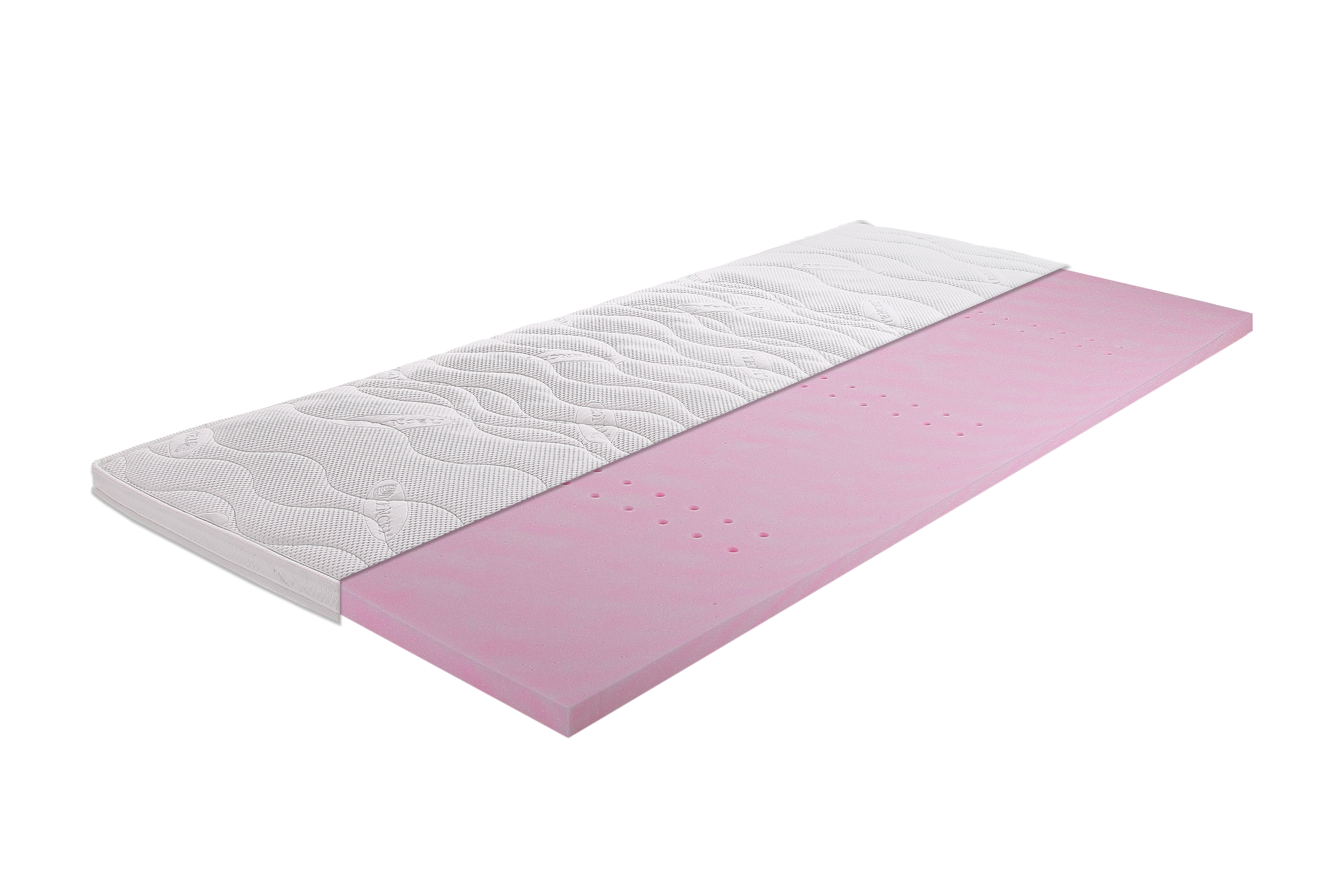 Topper SilverGel Schaum Breckle Osterburg Matratzen
