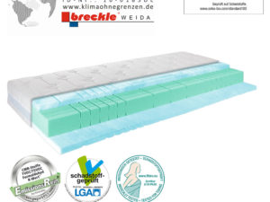Matratze Medic Blue Air LLQ CO2-neutral geschäumt