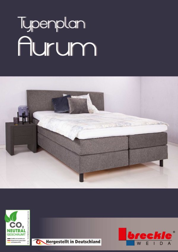 Boxspringbettsystem Aurum