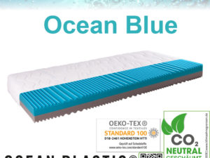 Ocean Blue Matratze Breckle Weida