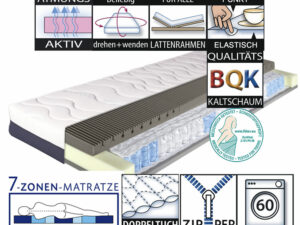 Pro Somna TFK Taschenfederkernmatratze Breckle Weida