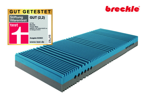 Ocean Blue Matratze – Bild 2